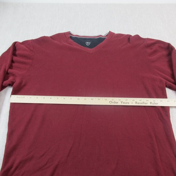 Nike Golf Sweater Mens Red Gray Fleece Dri-Fit Convertible Performance Pullover - Picture 8 of 9